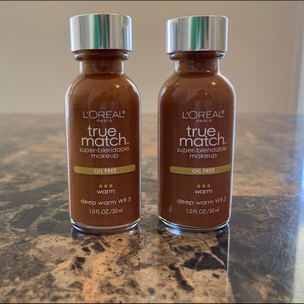 2 Loreal True Match Foundation - Deep Warm 9.5